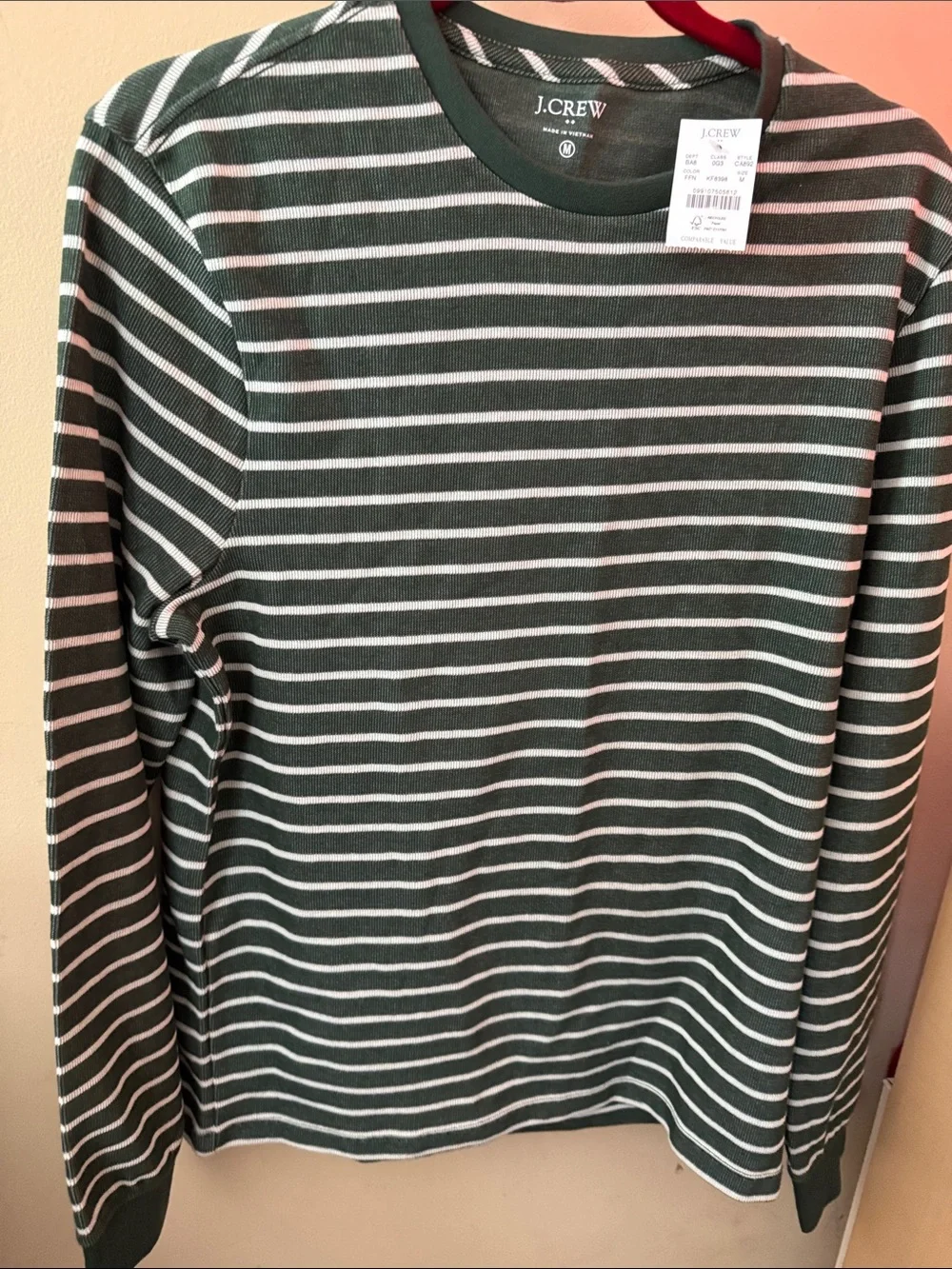 J. Crew soft long